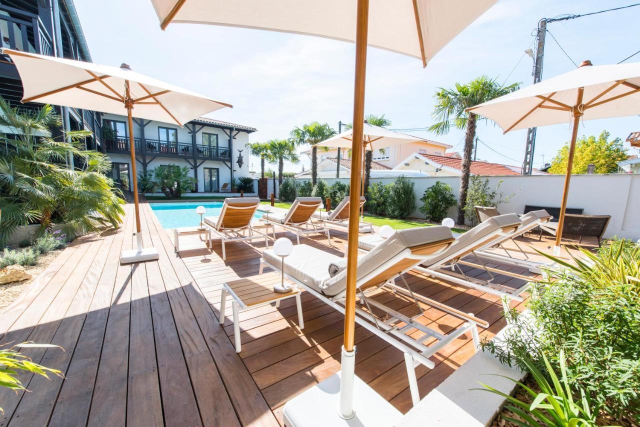 אנדרנוס-לה-באינס L'Anderenis Boutique Hotel מראה חיצוני תמונה